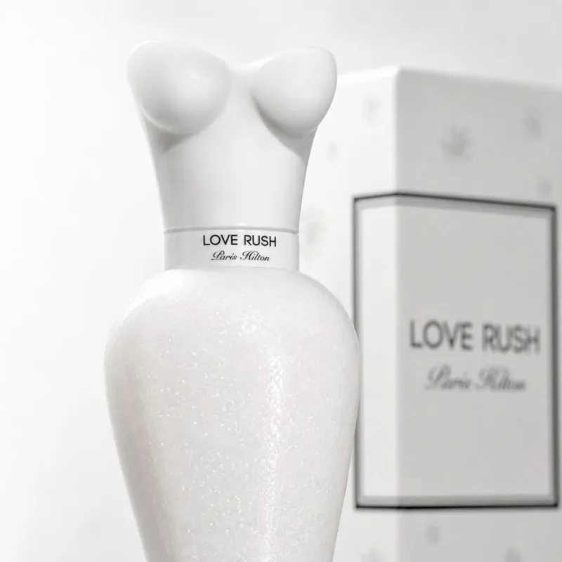 Thiết kế chai Paris Hilton Love Rush