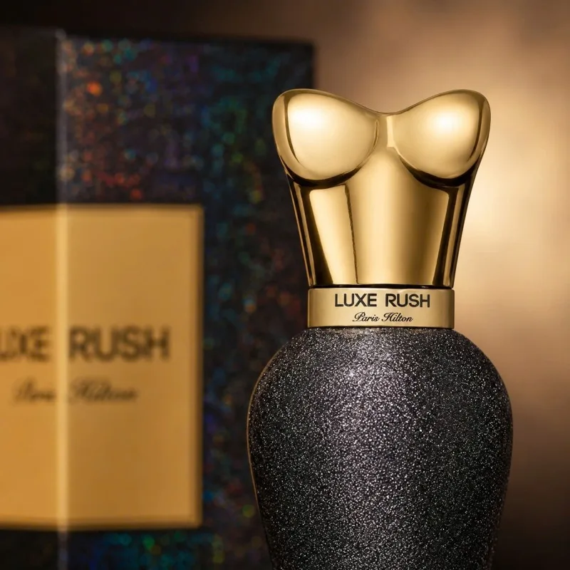 Thiết kế chai Paris Hilton Luxe Rush EDP