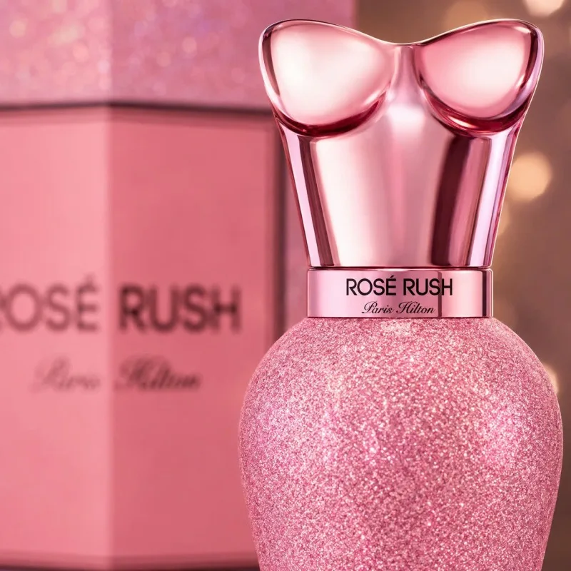 Thiết kế chai Paris Hilton Rosé Rush