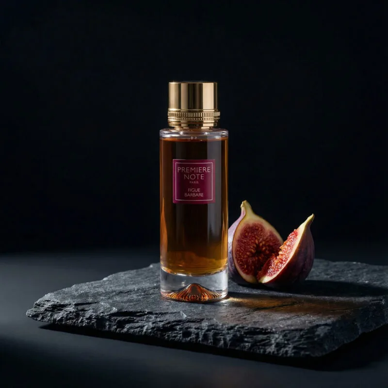 Thiết kế chai Première Note Figue Barbare EDP