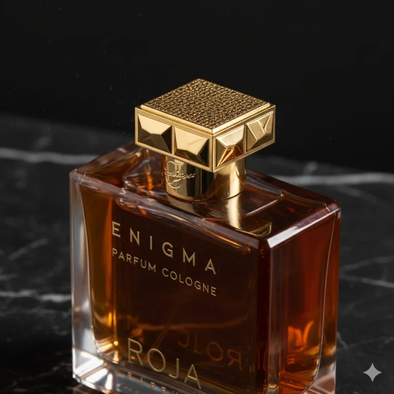 Thiết kế chai Roja Dove Enigma Pour Homme Parfum Cologne