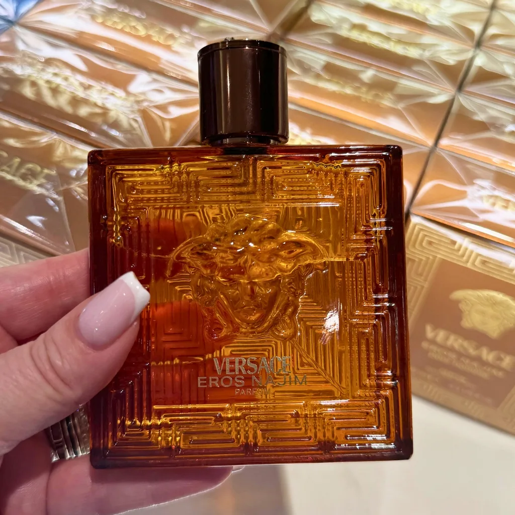Thiết kế chai Versace Eros Najim Parfum