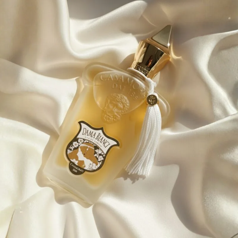 Thiết kế chai Xerjoff Casamorati 1888 Dama Bianca