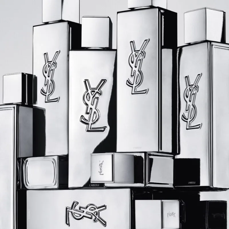 Thiết kế chai Yves Saint Laurent MYSLF L'Absolu