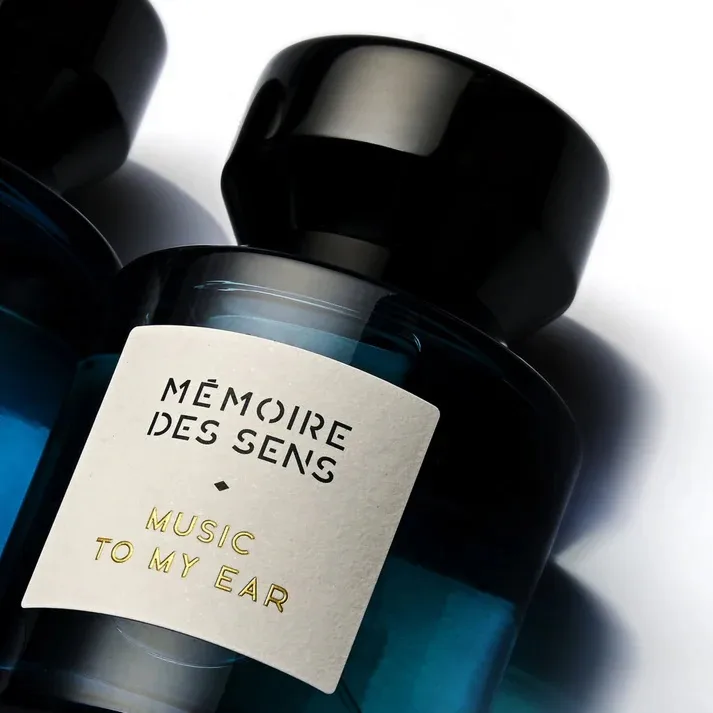 Thiết kế chai Mémoire des Sens Music to My Ear