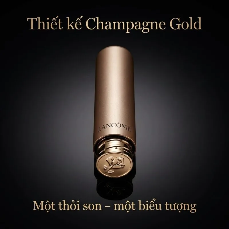 Thiết kế Lancôme L'Absolu Rouge Intimatte 274 French Tea