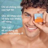 Thỏi Chống Nắng Isdin Fotoprotector Invisible SPF50 10g