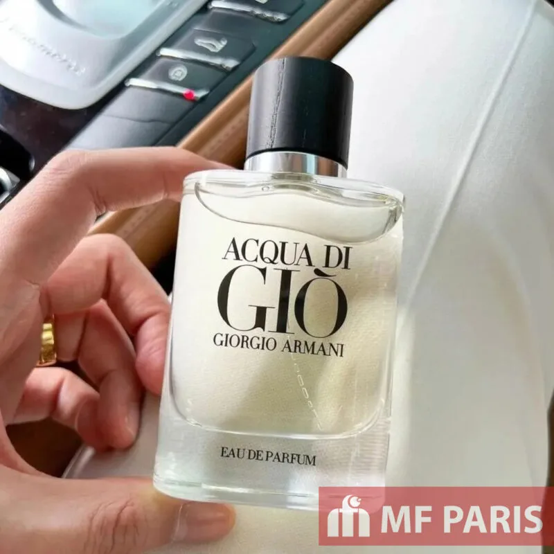 thời điểm sử dụng nước hoa Acqua Di Gio Eau De Parfum