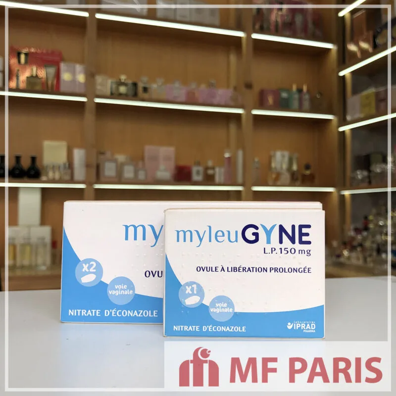 Thuốc Đặt Phụ Khoa Myleugyne LP 150 mg