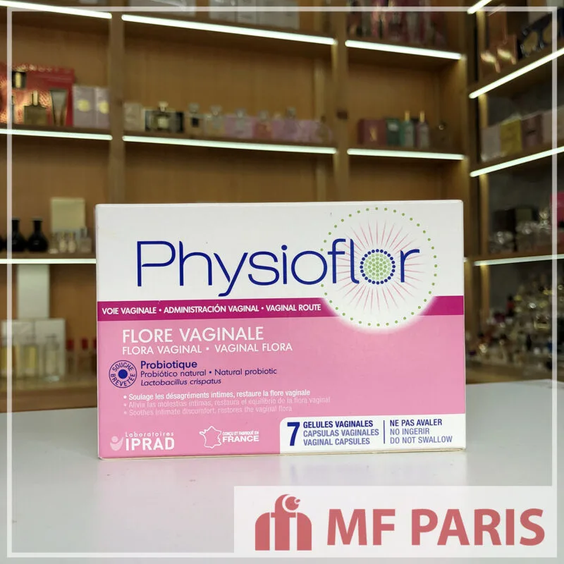 Thuốc Đặt Phụ Khoa Physioflor
