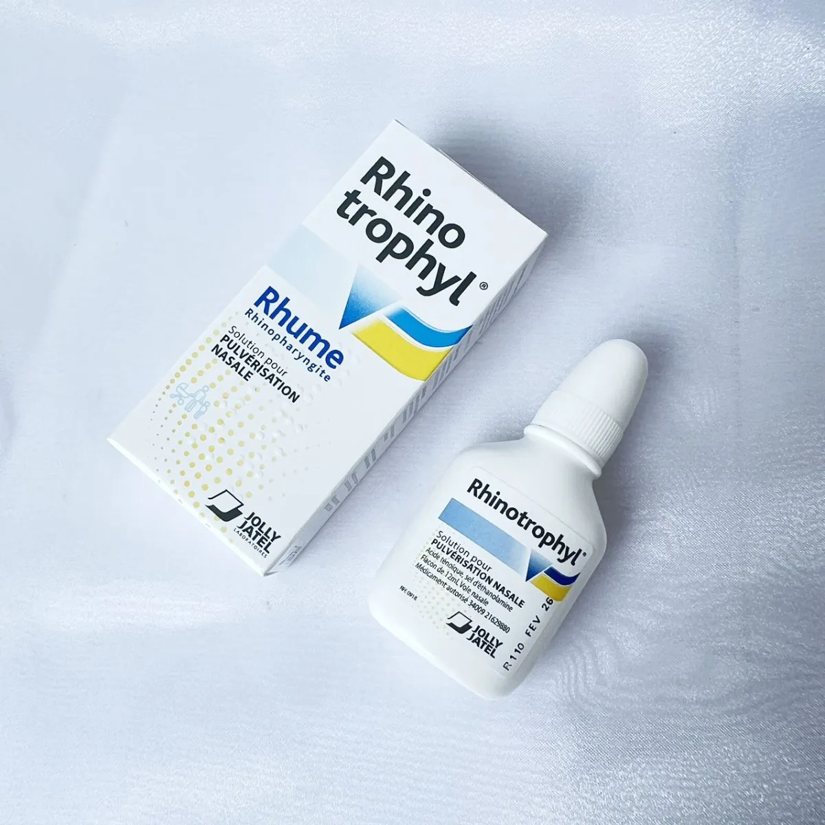 Thuốc Nhỏ Mũi Rhinotrophyl 12ml Thuốc Nhỏ Mũi Rhinotrophyl 12ml