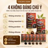 Thuốc Nhuộm Tóc Phủ Bạc Color & Soin An toàn hiệu quả
