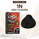 Thuốc Nhuộm Color & Soin Màu 1N đen tự nhiên