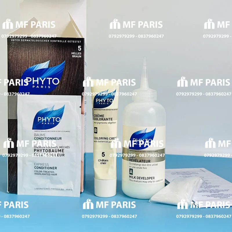 Thuốc Nhuộm Tóc Thảo Dược Phyto