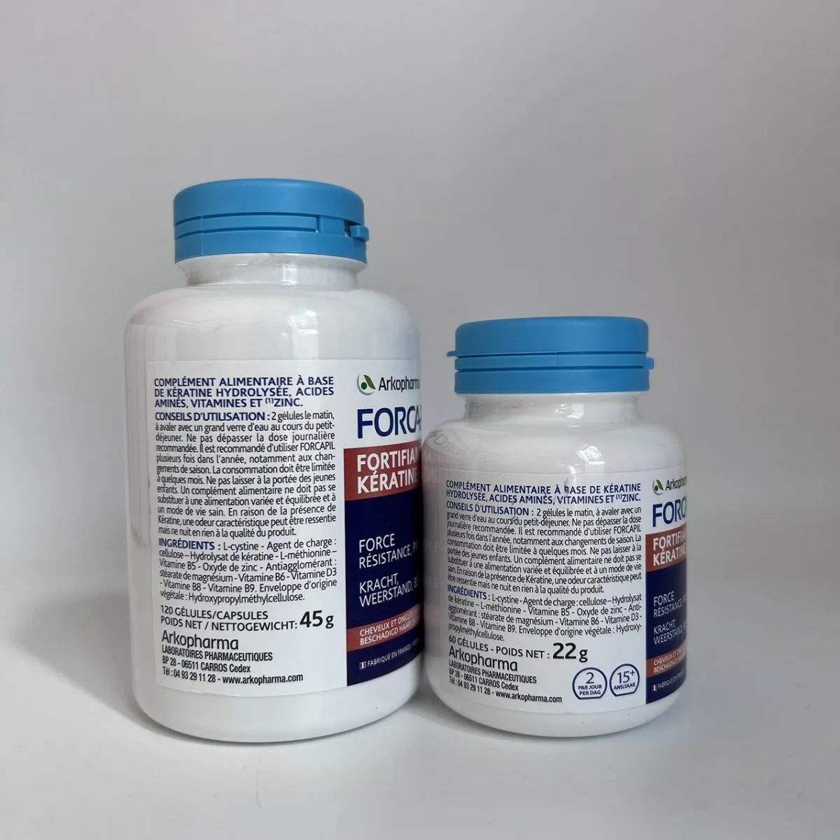 Arkopharma Forcapil Fortifiant Keratine