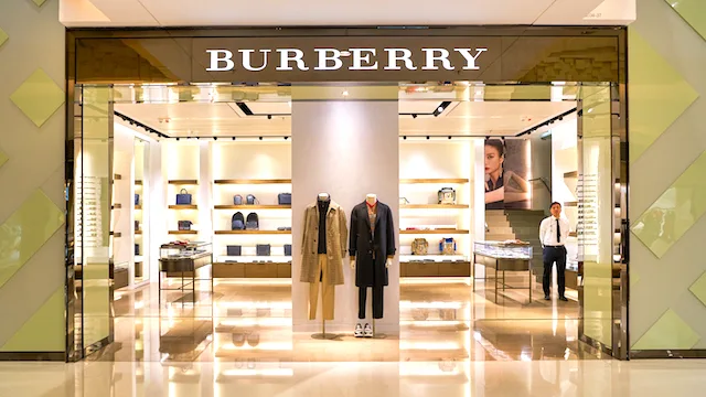 thương hiệu burberry