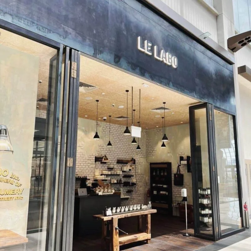 Thương hiệu nuoc hoa le labo
