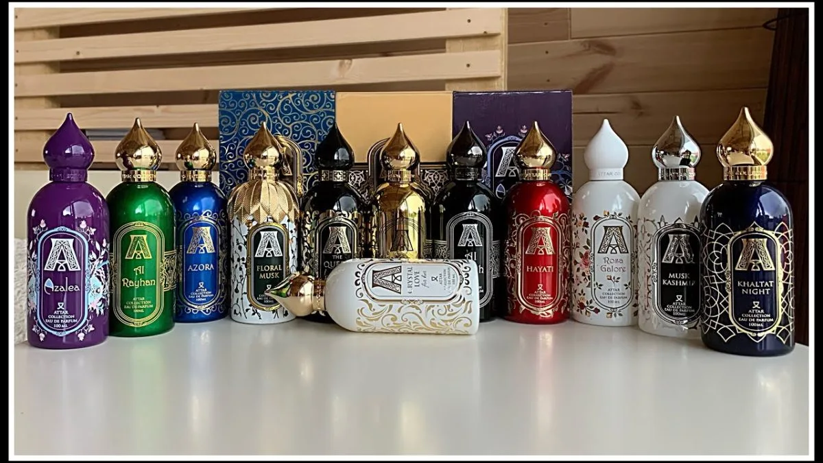 Thương hiệu nước hoa dubai Attar Collection