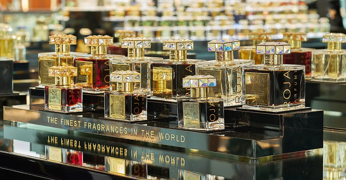 Thương hiệu nước hoa anh Roja Parfums