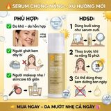 Tinh Chất Chống Nắng Cancer Council Face Day Wear Serum SPF50+ Cách Dùng