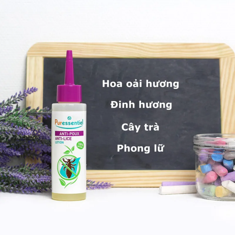 Tinh Chất Diệt Chấy Puressentiel Anti Poux