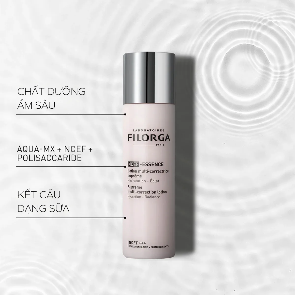 Tinh Chất Dưỡng Ẩm Filorga NCEF-Essence