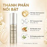 Tinh Chất Làm Sáng Da Và Mờ Nám Casmara Lightening Clarifying Concentrated Serum Thành Phần
