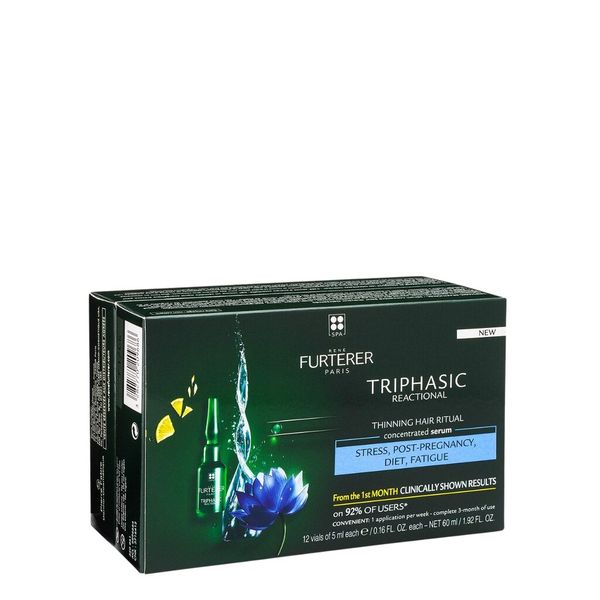 Tinh Chất Mọc Tóc Rene Furterer Paris Triphasic Reactional