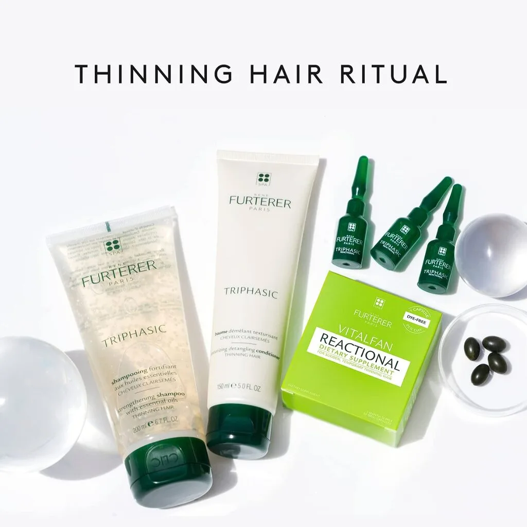 Tinh Chất Mọc Tóc Rene Furterer Paris Triphasic Reactional