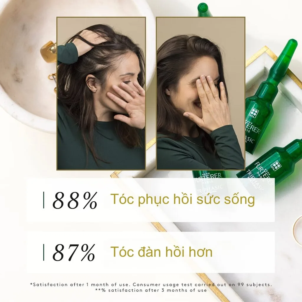 Tinh Chất Mọc Tóc Rene Furterer Paris Triphasic Reactional