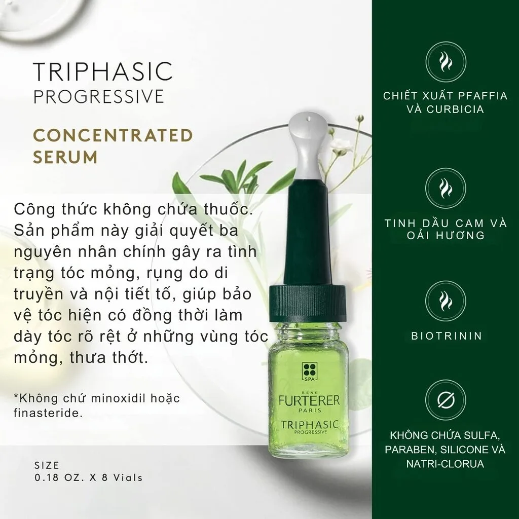 Tinh Chất Mọc Tóc Rene Furterer Triphasic Progressive