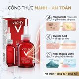 Tinh Chất Trị Nám Và Làm Sáng Da Vichy Liftactiv Specialist B3 Serum 30ml Thành Phần