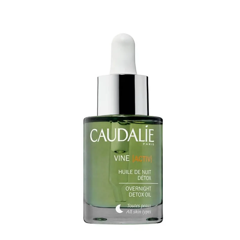 Tinh Dầu Thải Độc Da Caudalie Vineactiv Huile de Nuit Détox