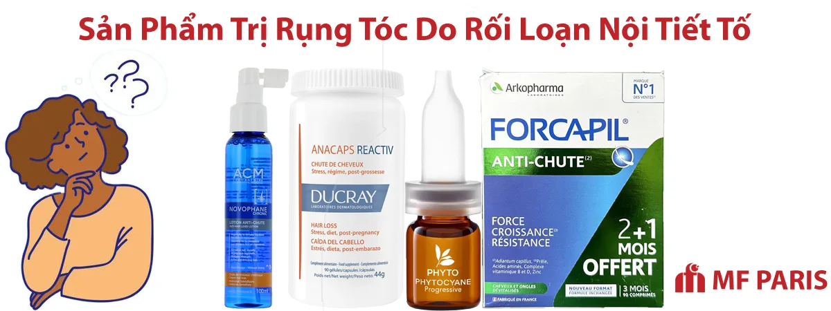 Chăm sóc tóc trong giai đoạn thay đổi nội tiết