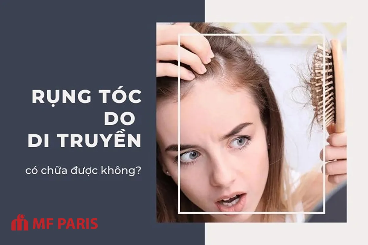 Các nguyên nhân thường gặp gây rụng tóc