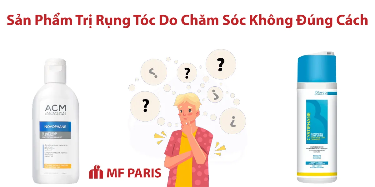 Chăm sóc tóc nhẹ nhàng giúp hạn chế gãy rụng