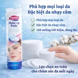 Tippys Cotton Pads Phù Hợp Loại Da