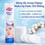 Tippys Cotton Pads Thành Phần
