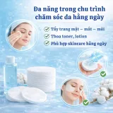 Tippys Cotton Pads Tiện Lợi