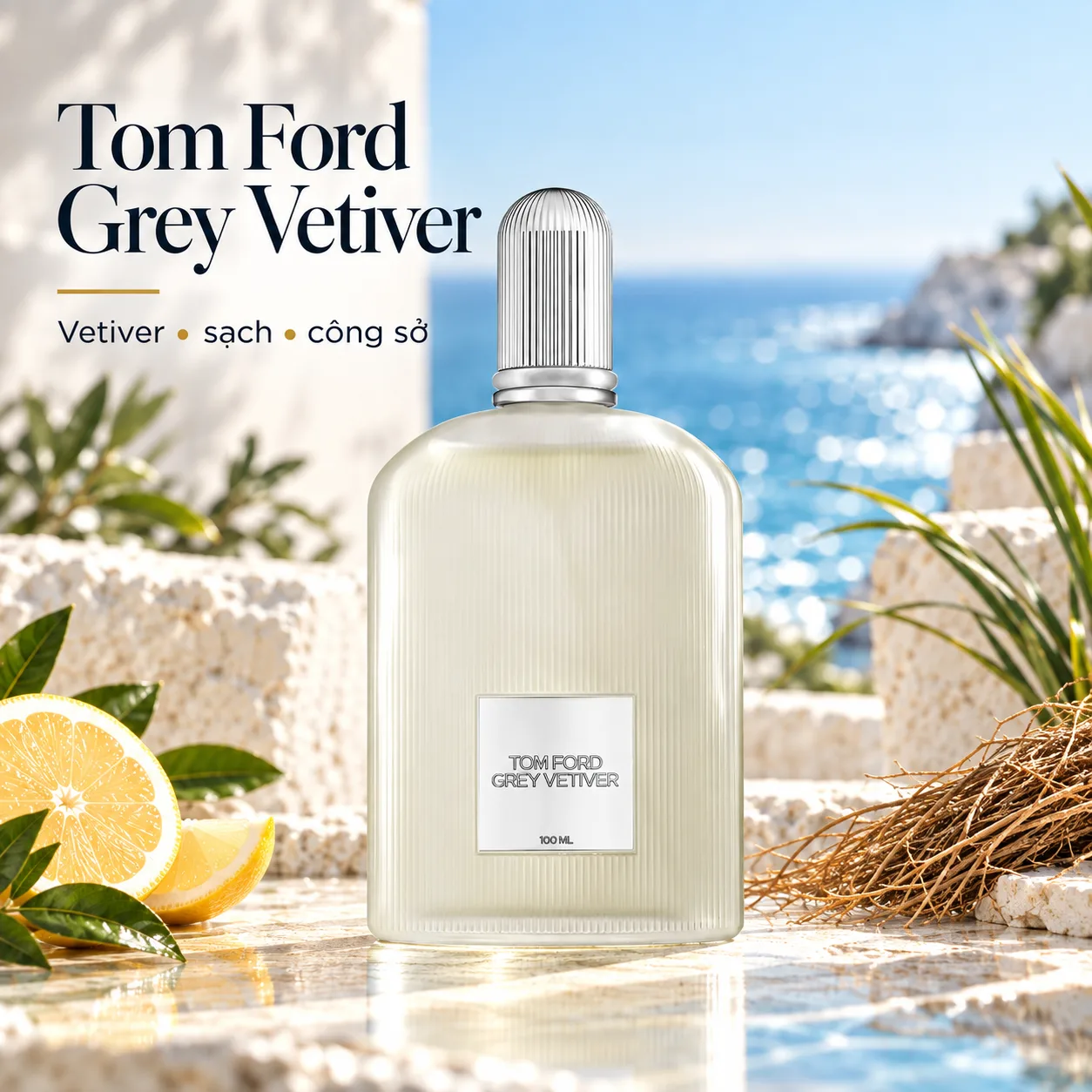 Nước hoa nam Tom Ford Grey Vetiver Eau de Parfum