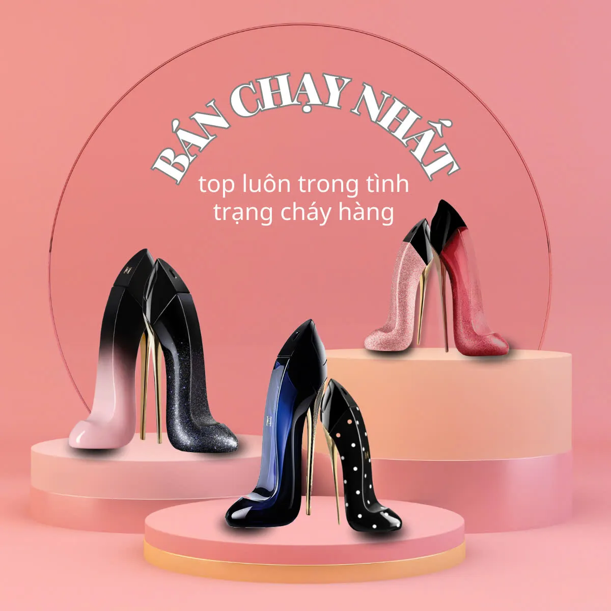 Top nước hoa good girl bán chạy