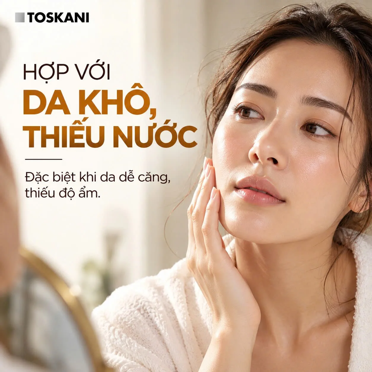 Toskani Lipo Proteoglycans dành cho da khô và thiếu nước