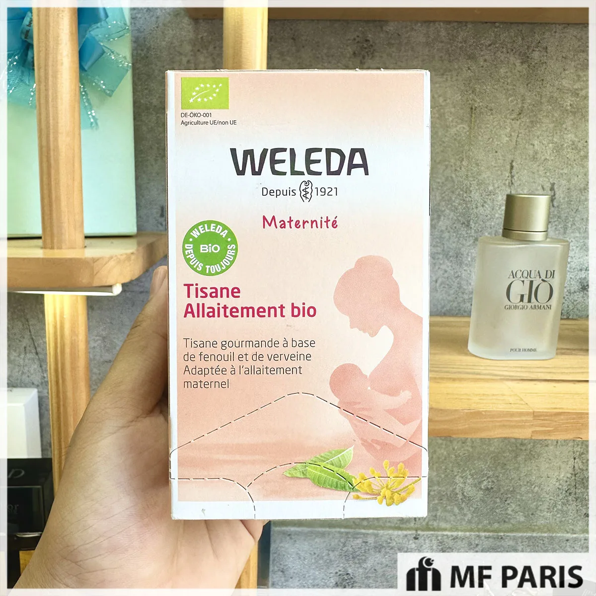 Trà Lợi Sữa Weleda Tisane Allaitement Bio 20 gói