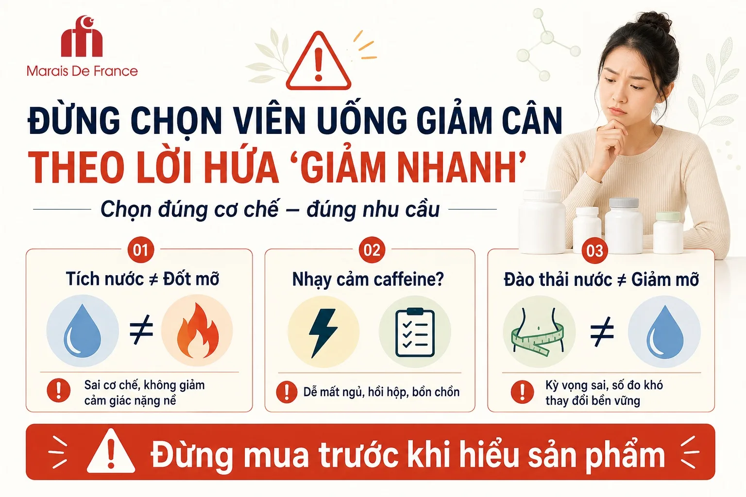 Những lầm tưởng giảm cân thường gặp tại Việt Nam