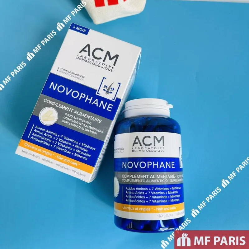 Viên uống ACM Novophane Hair And Nail