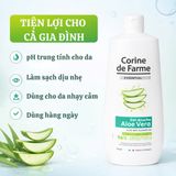 Ưu điểm của gel tắm Corine de Farme Essential Aloe Vera