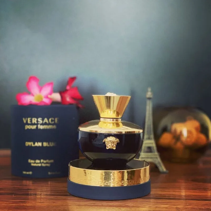Nước Hoa Nữ Chính Hãng Pháp Versace Dylan Blue Pour Femme EDP 100ml