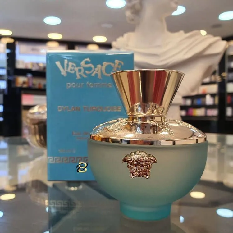 Nước hoa nữ Versace Dylan Turquoise EDT 100ml nhập khẩu Ý