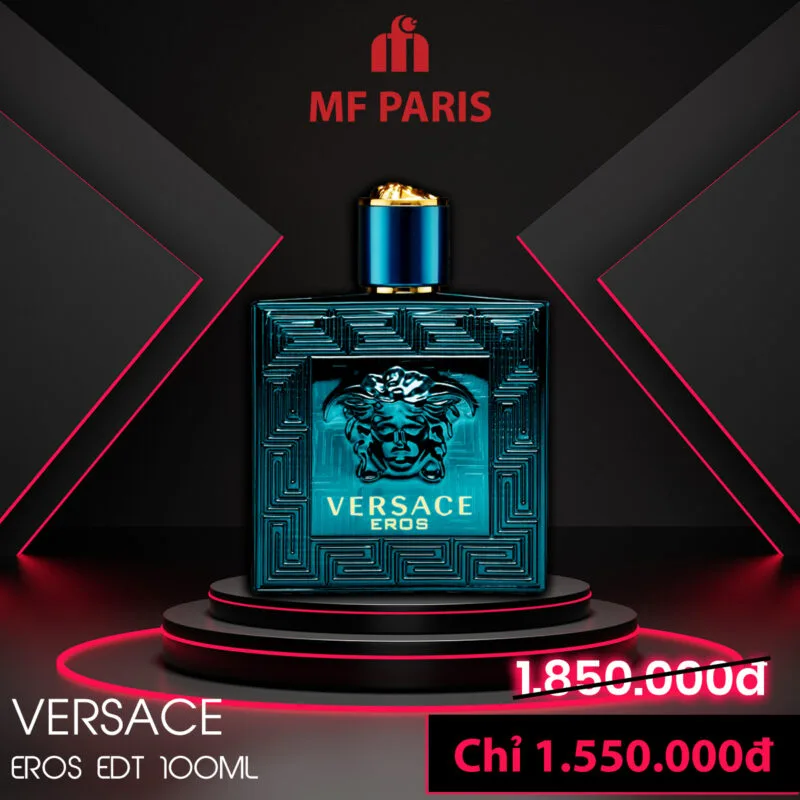 Nước hoa nam Chính hãng giá rẻ Versace Eros EDT