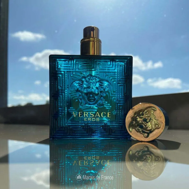 Versace eros xanh